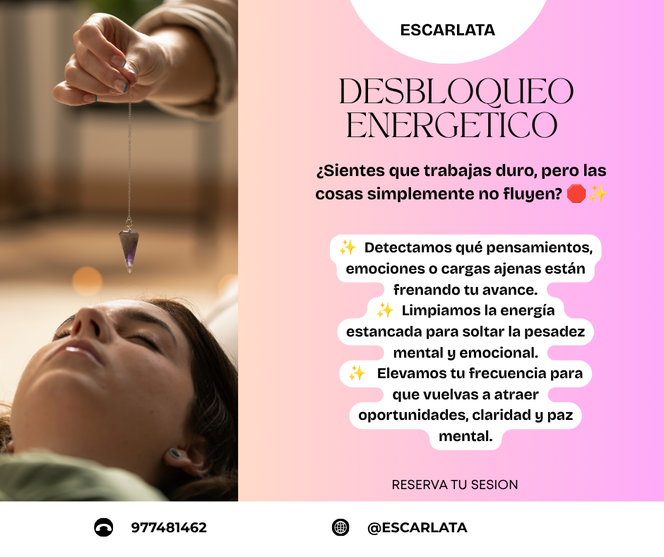 ¿Sientes que trabajas duro, pero las cosas simplemente no fluyen? 🛑✨